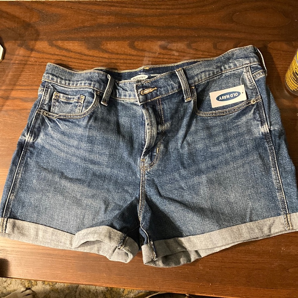 Old navy Jean shorts.